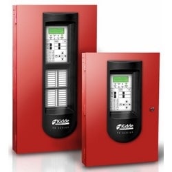 Kidde Commercial FX-1000D | Intelligent Fire Alarm Panel- Four loop system with one 250-point loop installed 1000 point capacity max