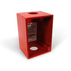 Kidde Commercial P-039250 | Fire Alarm Wall Mounting Box