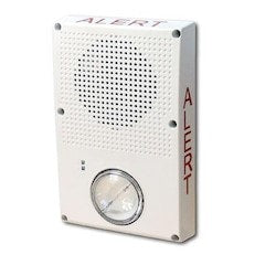 Kidde Commercial WG4WA-SVMHC | Genesis WG4 Series Speaker Strobe, High Candela, Clear Lens, White