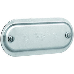 Killark 970 | Duraloy 7 Series - Stamped Steel Conduit Body Cover - Hub Size 3-1/2Inch
