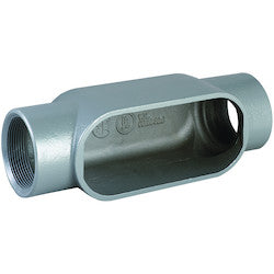 Killark C27 | Duraloy 7 Series - Iron Conduit Body - C Type - Hub Size 3/4 Inch - Volume 7.0 Cubic Inches