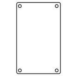 Killark FSBC | Blank Cover for Single-Gang Boxes