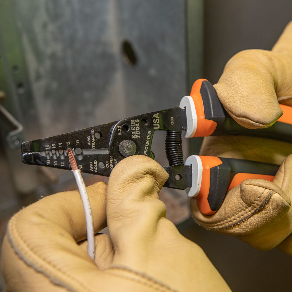 Klein Tools 11054EINS | Insulated Wire Stripper/Cutter