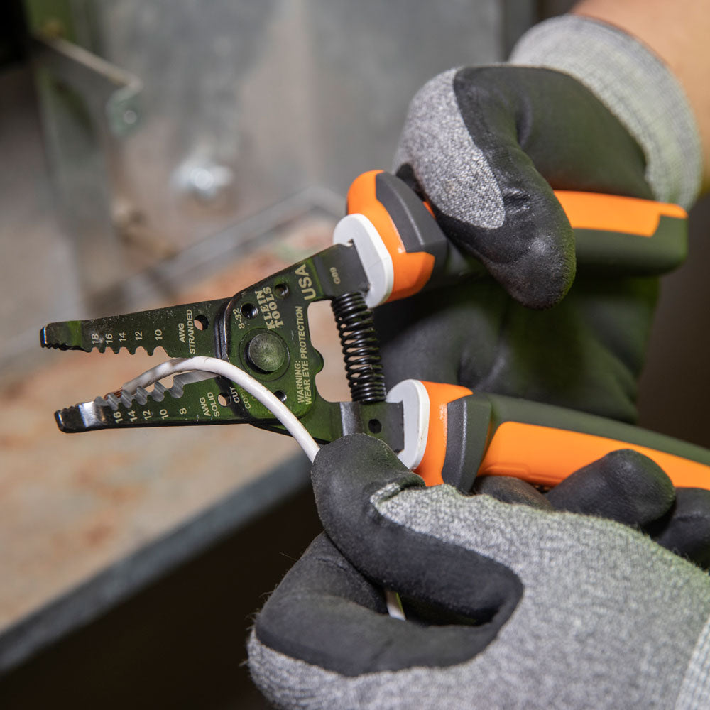 Klein Tools 11054EINS | Insulated Wire Stripper/Cutter