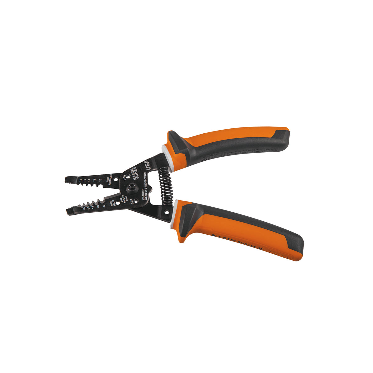Klein Tools 11054EINS | Insulated Wire Stripper/Cutter