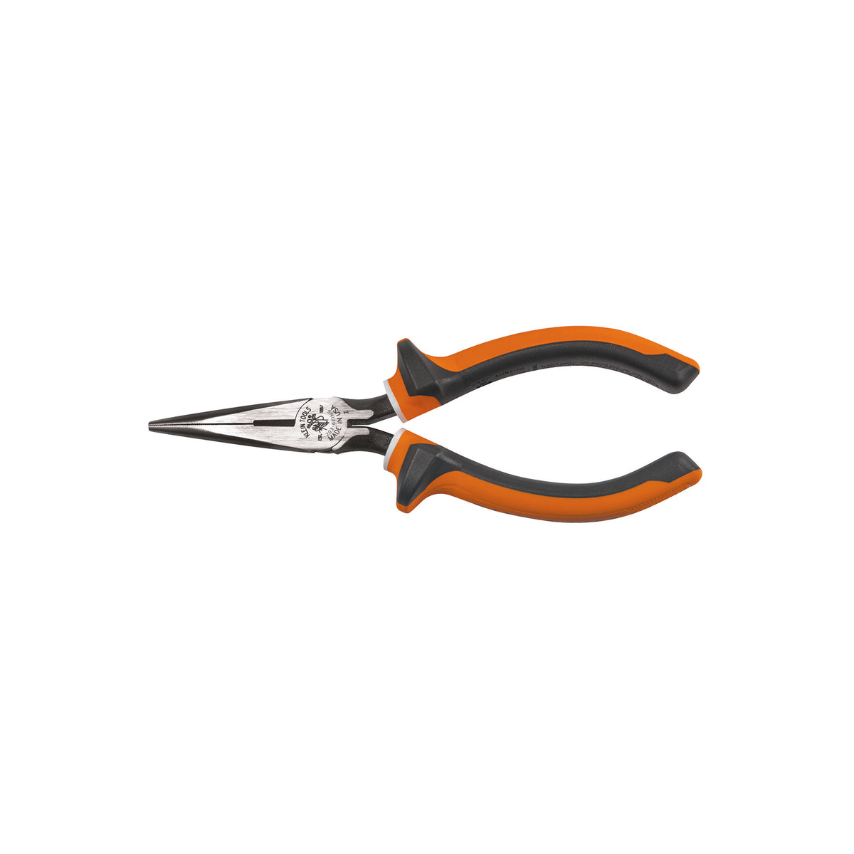 Klein Tools 2036EINS | Long Nose Side Cutter Pliers 6-Inch Slim Insulated