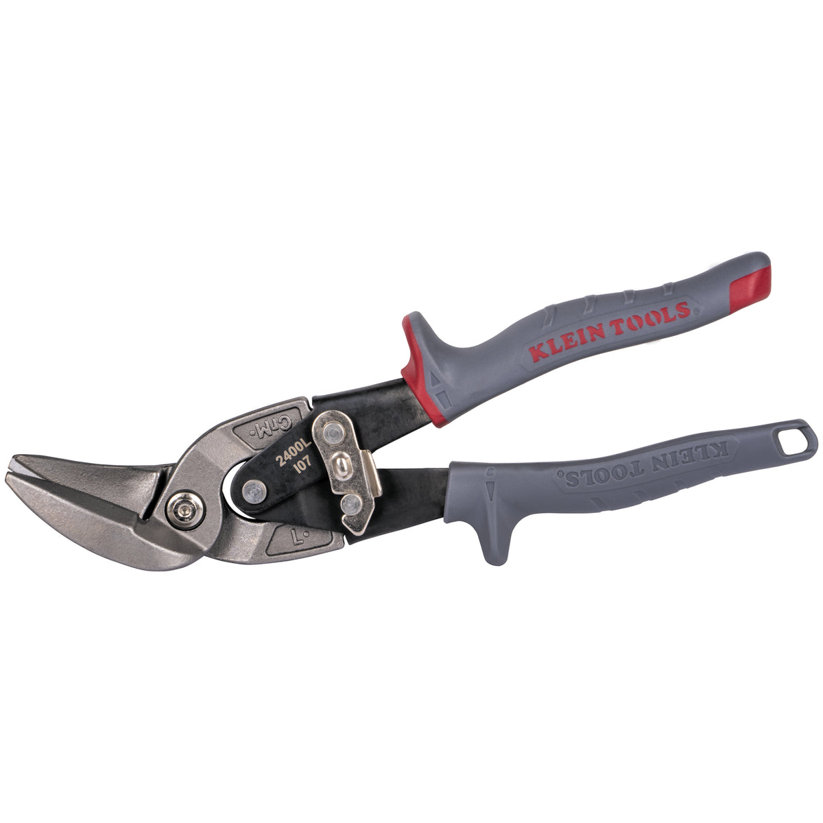Klein Tools 2400L | Offset Left-Cutting Aviation Snips