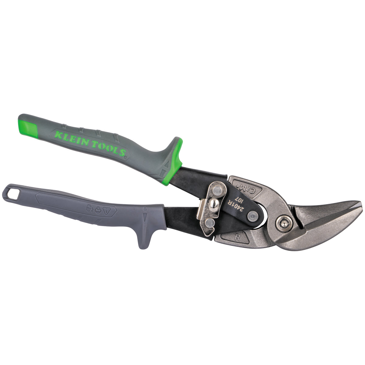 Klein Tools 2401R | Offset Right-Cutting Aviation Snips