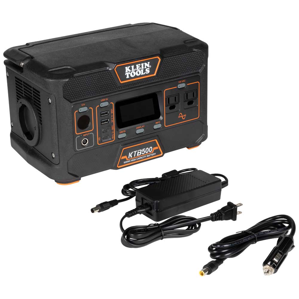Klein Tools 29210 | Mobile Charger with 120W Power Supply