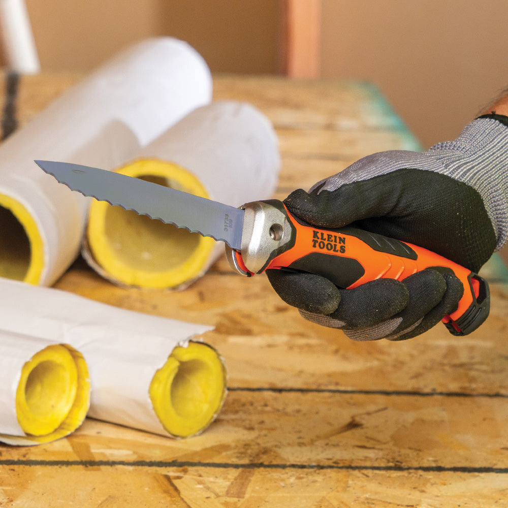 Klein Tools 31733 | Folding Insulation Cutter