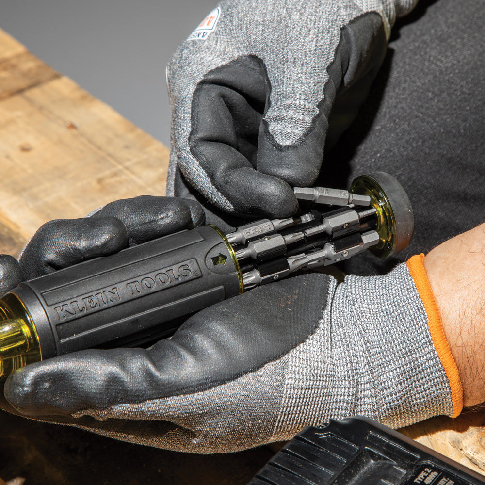 Klein Tools 32307 | 27-in-1 Multi-Bit Tamperproof Screwdriver