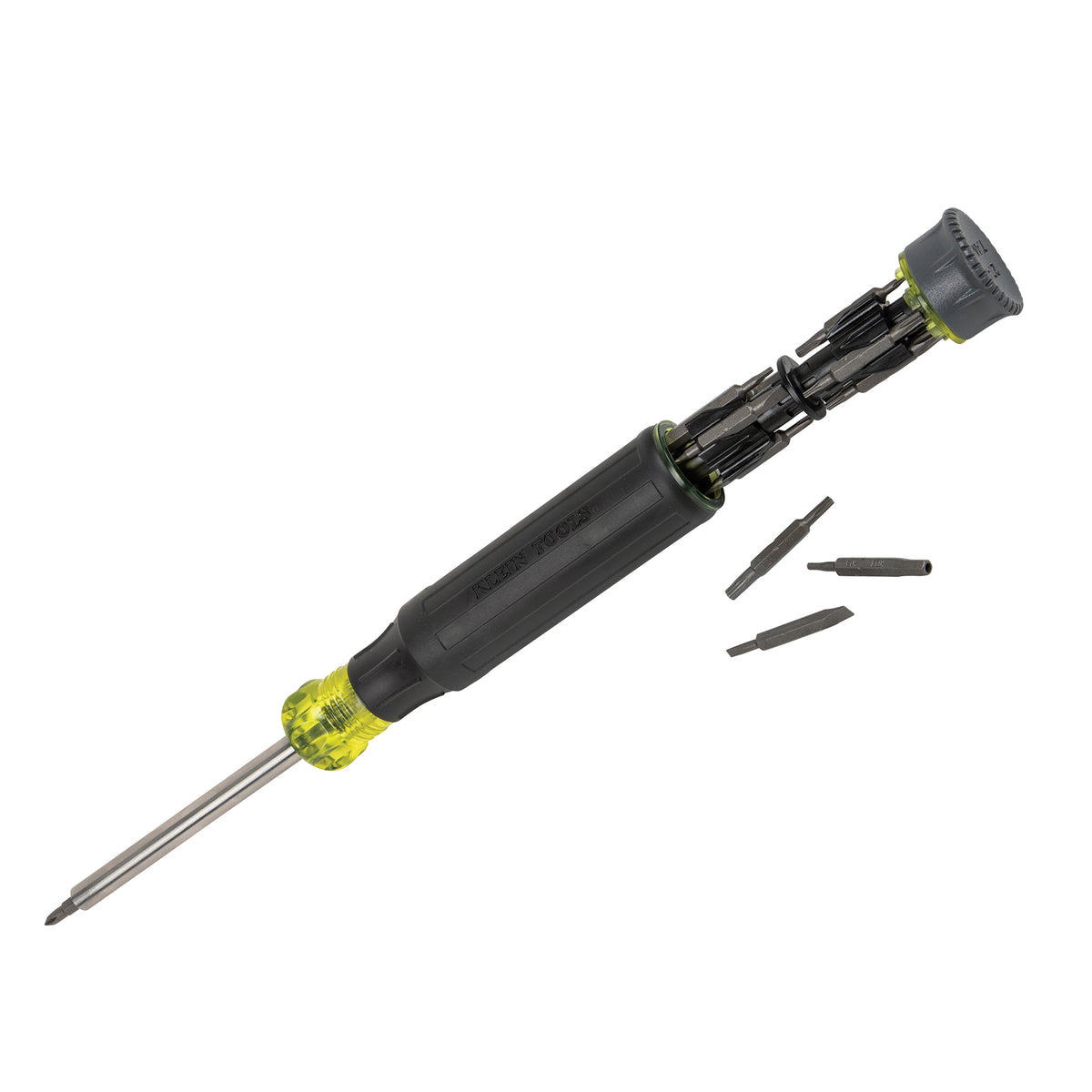 Klein Tools 32328 | 27-in-1 Multi-Bit Precision Screwdriver with Apple Bits