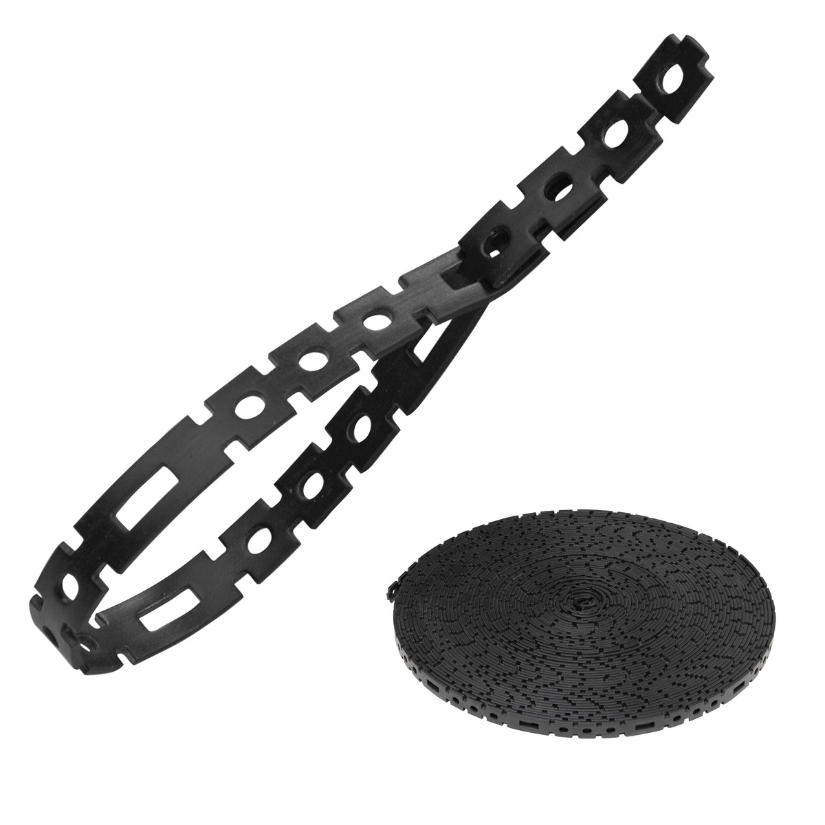 Klein Tools 450-700 | Stretch Cable Tie Roll, 75-Foot