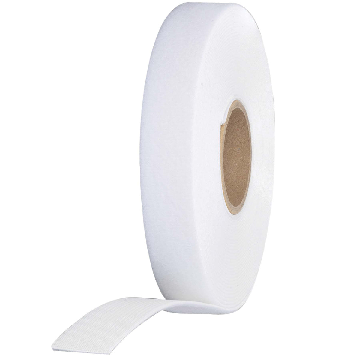 Klein Tools 450-960 | Hook and Loop Tape, 3/4-Inch, 25-Foot, White, Custom Length Cable Ties