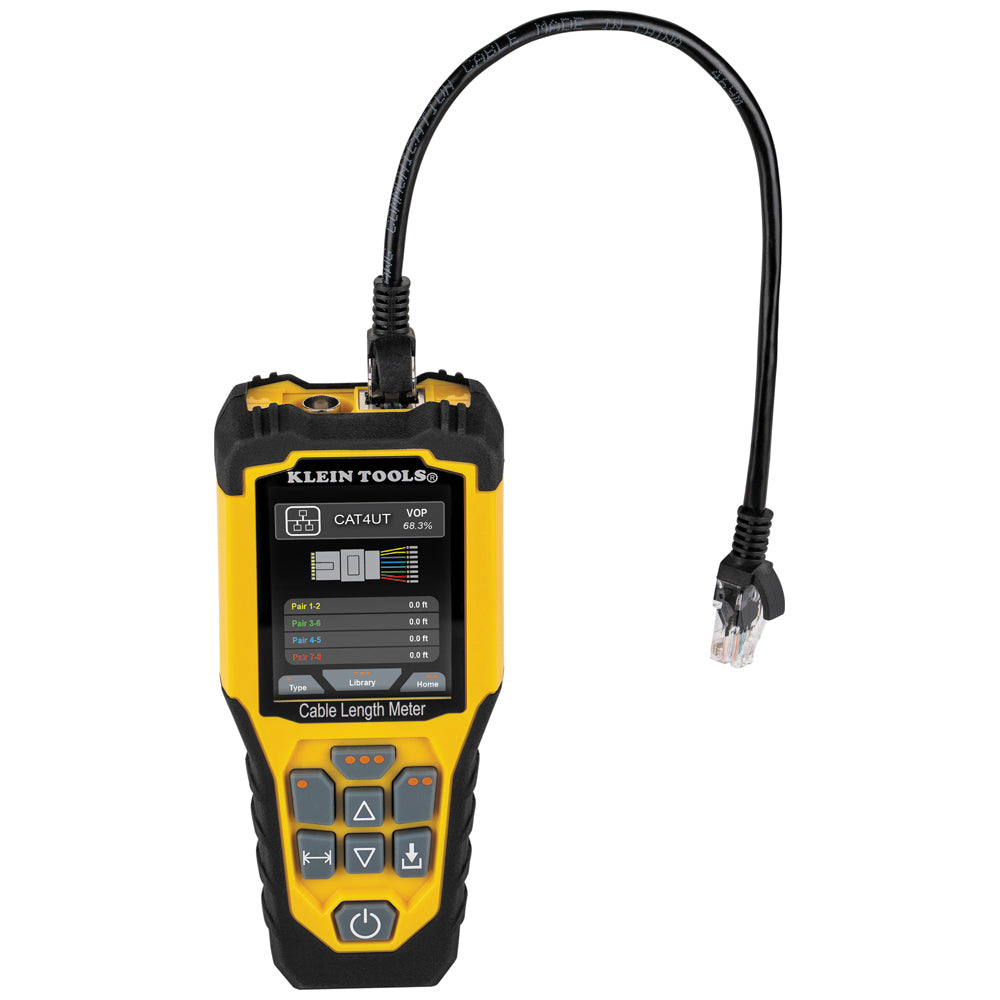 Klein Tools 501-915 | TDR Cable Length Meter