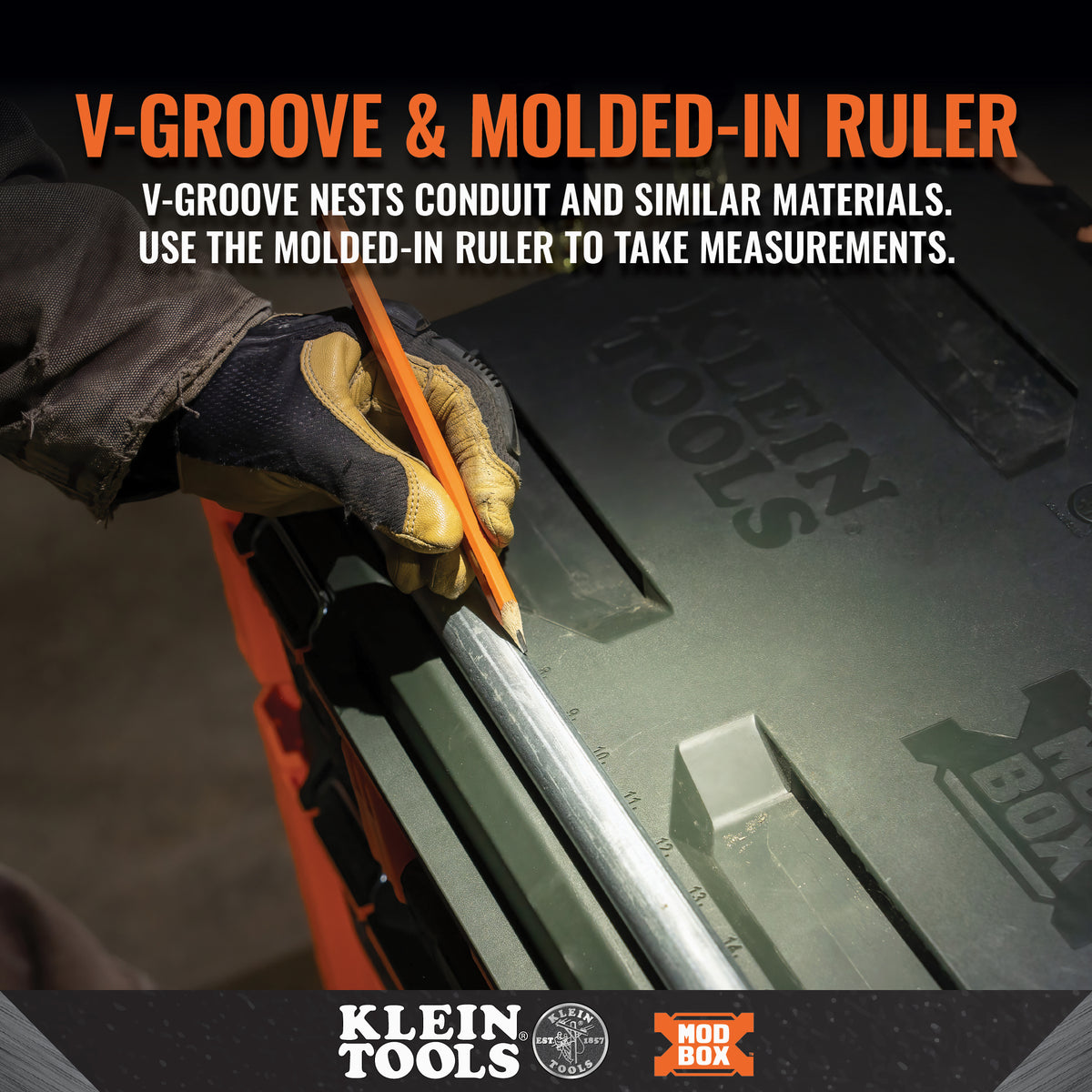 Klein Tools 54803MB | MODbox Medium Toolbox