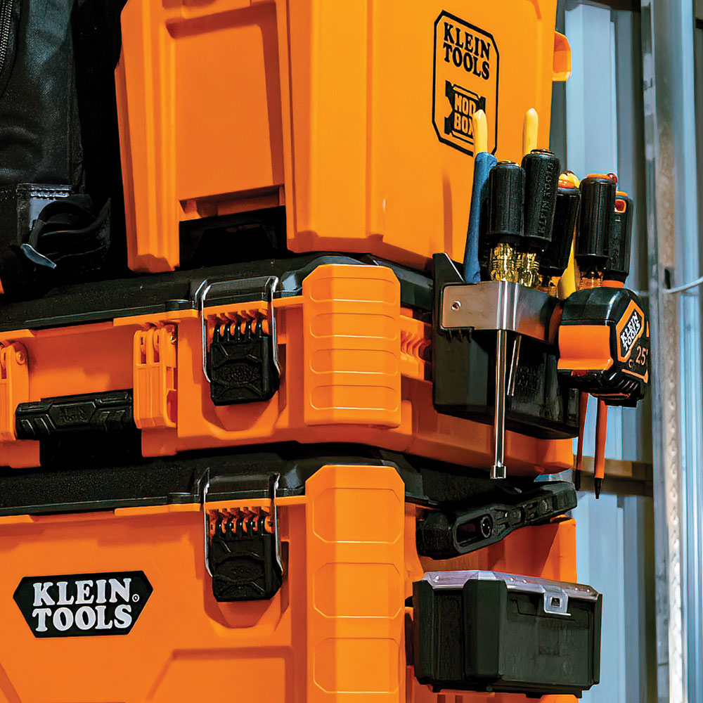 Klein Tools 54814MB | MODbox Tool Carrier Rail Attachment