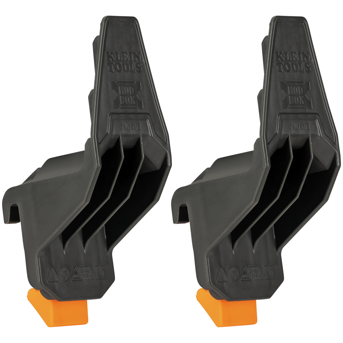 Klein Tools 54816MB | MODbox Multi-Hook Rail Attachment, 2-Pack