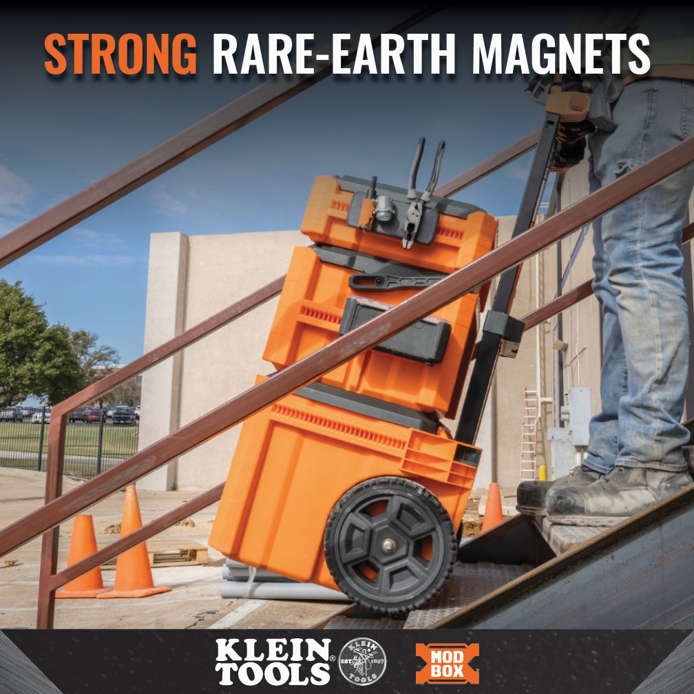 Klein Tools 54819MB | MODbox Magnetic Strip Rail Attachment