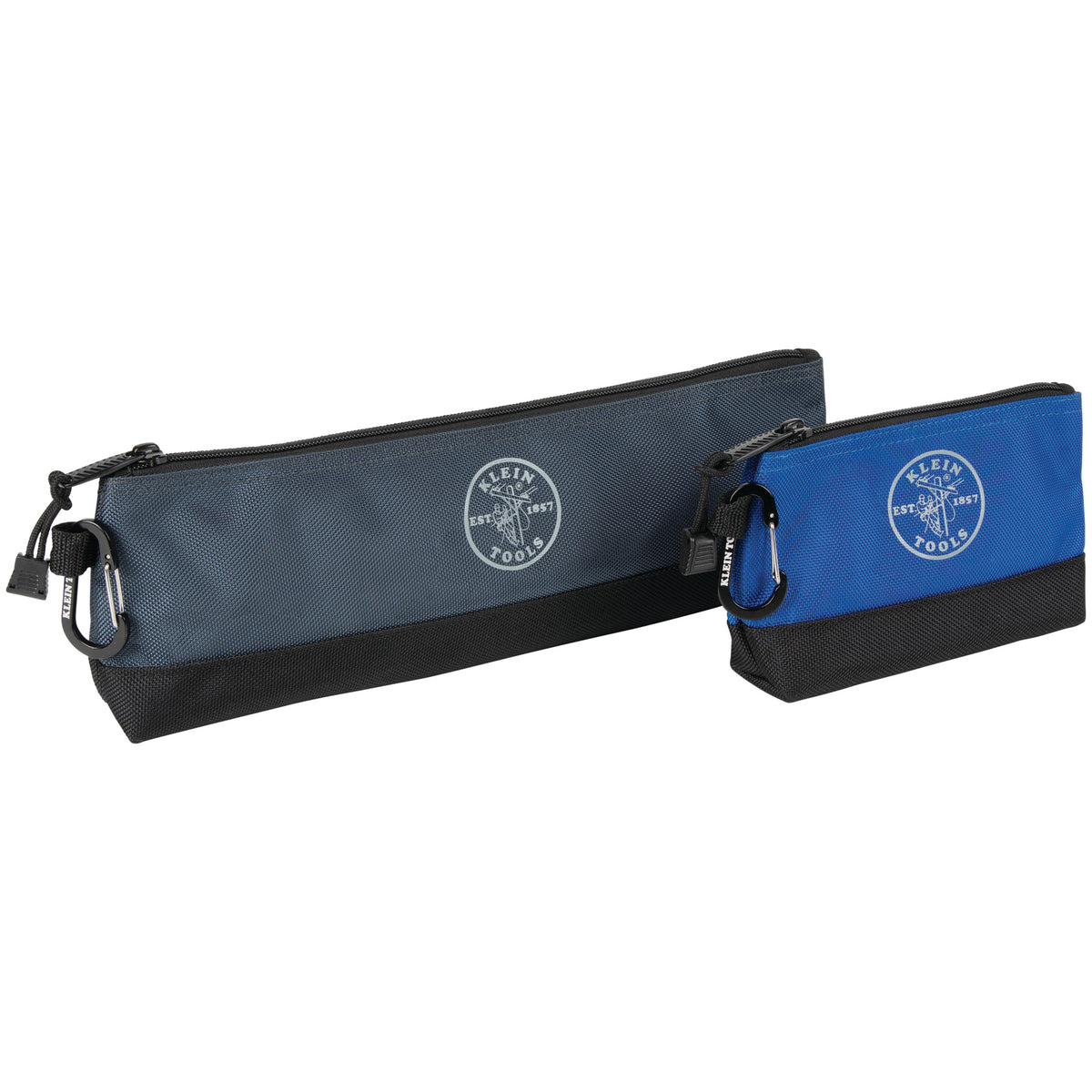 Klein Tools 55559 | Stand-up Zipper Bags, 7-Inch and 14-Inch, 2-Pack