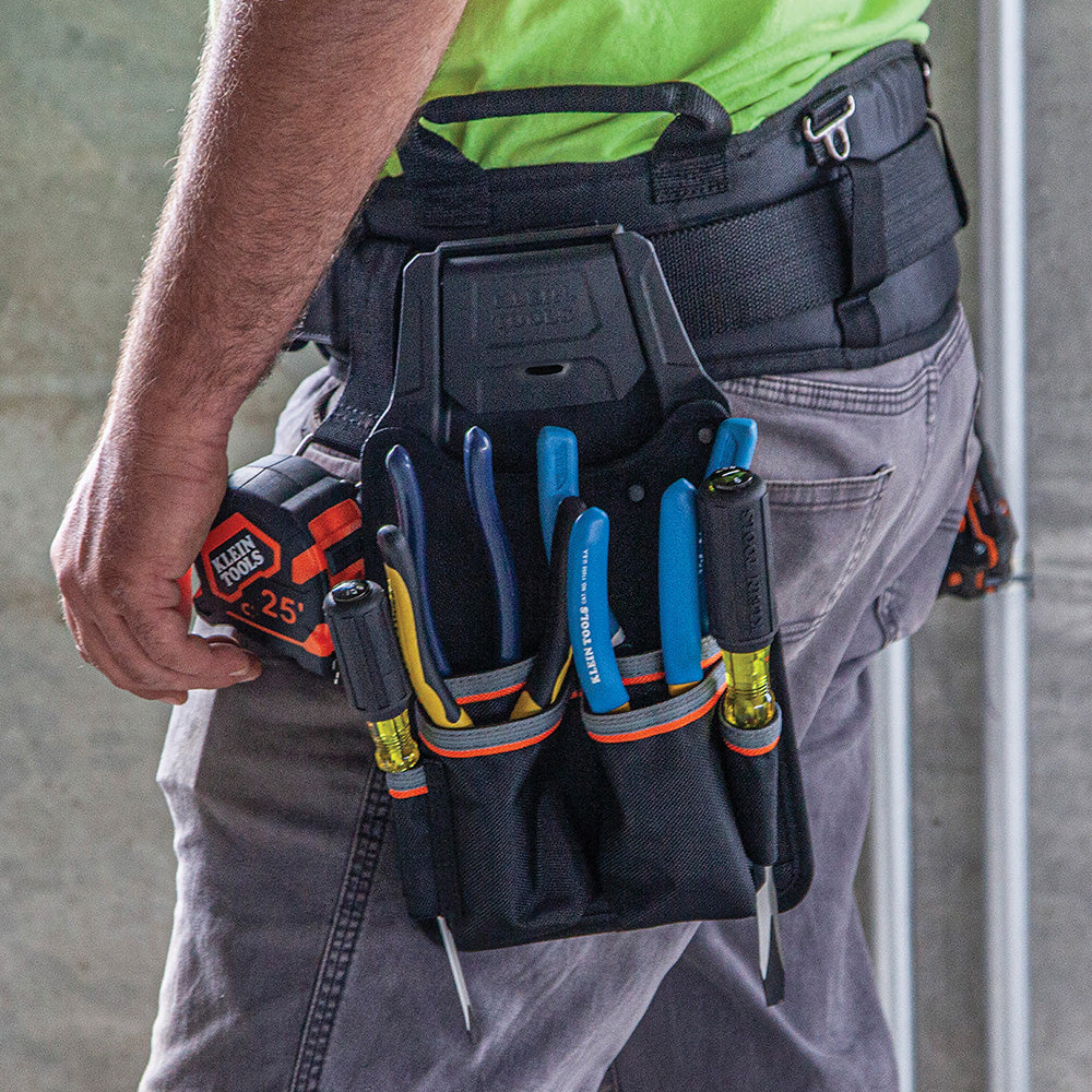 Klein Tools 55918 | Tradesman Pro Modular Tool Belt - M