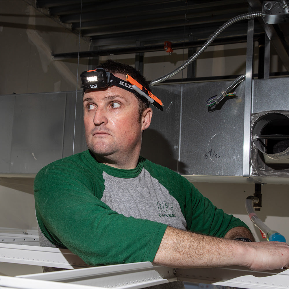 Klein Tools 56060 | Headlamp Bracket with Fabric Strap
