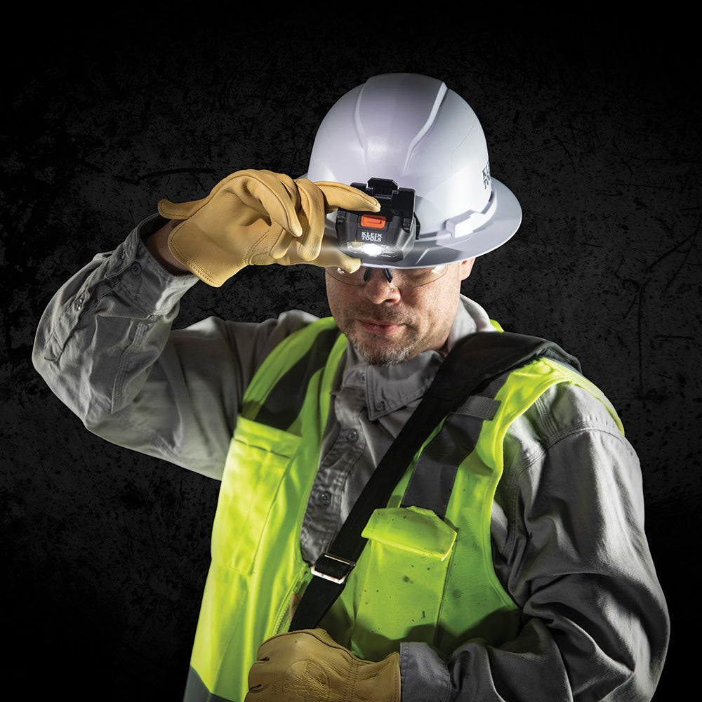 Klein Tools 60156 | Intrinsically Safe LED Headlamp