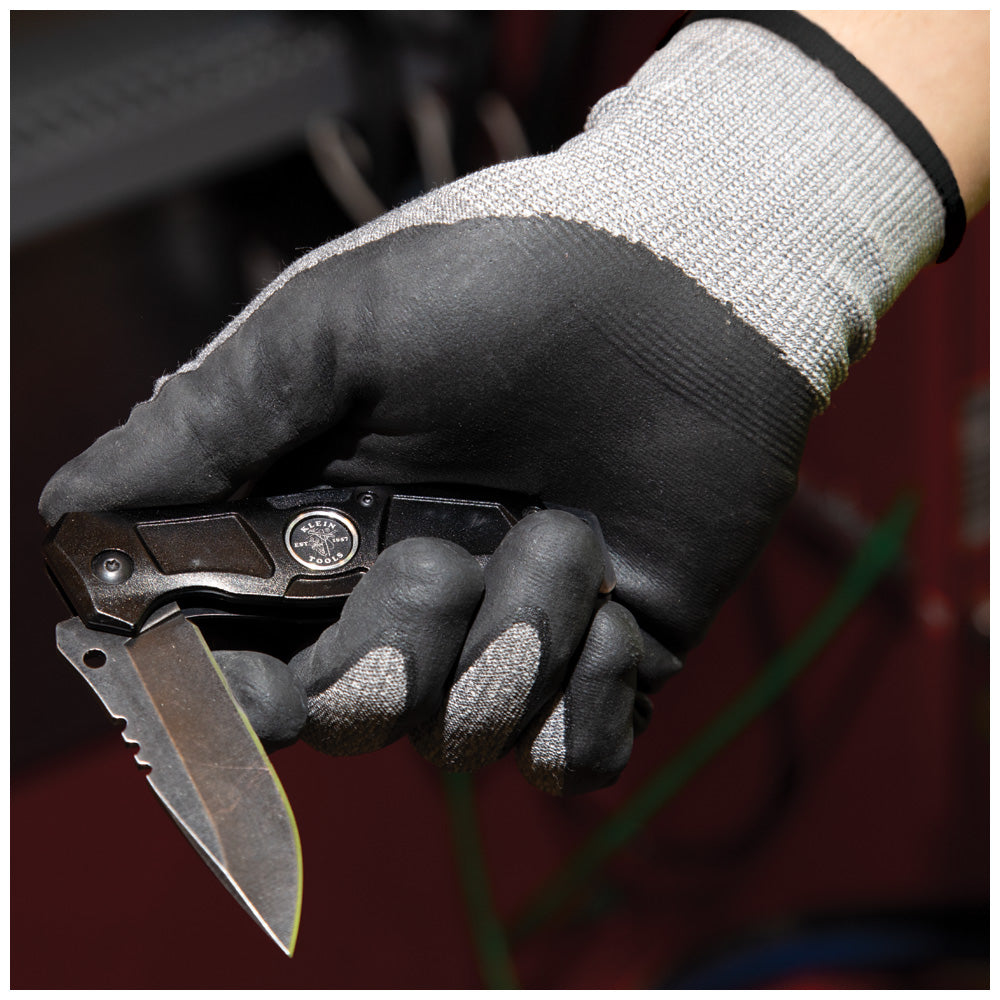 Klein Tools 60197 | Work Gloves, Cut Level 2, Touchscreen, X-Large, 2-Pair