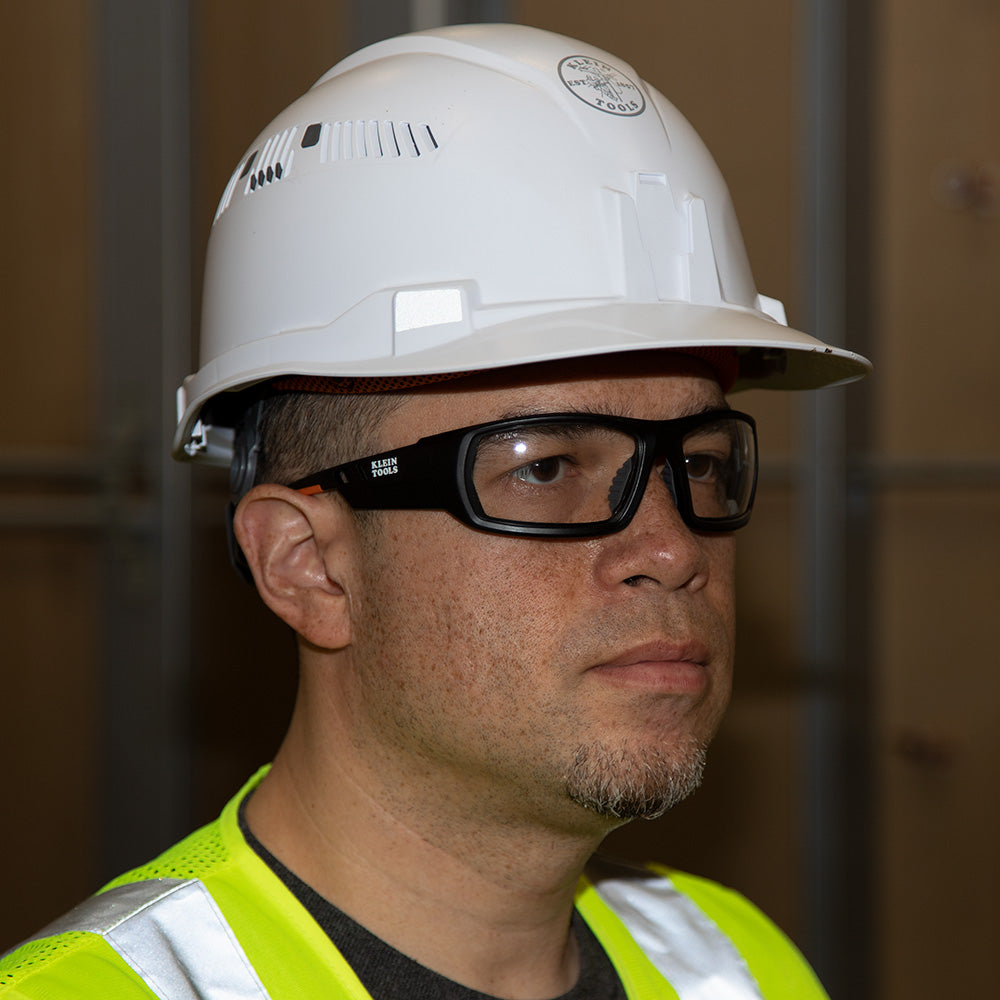 Klein Tools 60537 | Professional Safety Glasses, Full-Frame, Indoor/Outdoor Lens