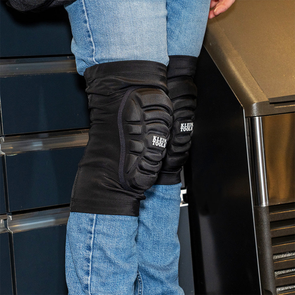 Klein Tools 60492 | Lightweight Knee Pad Sleeves, M/L