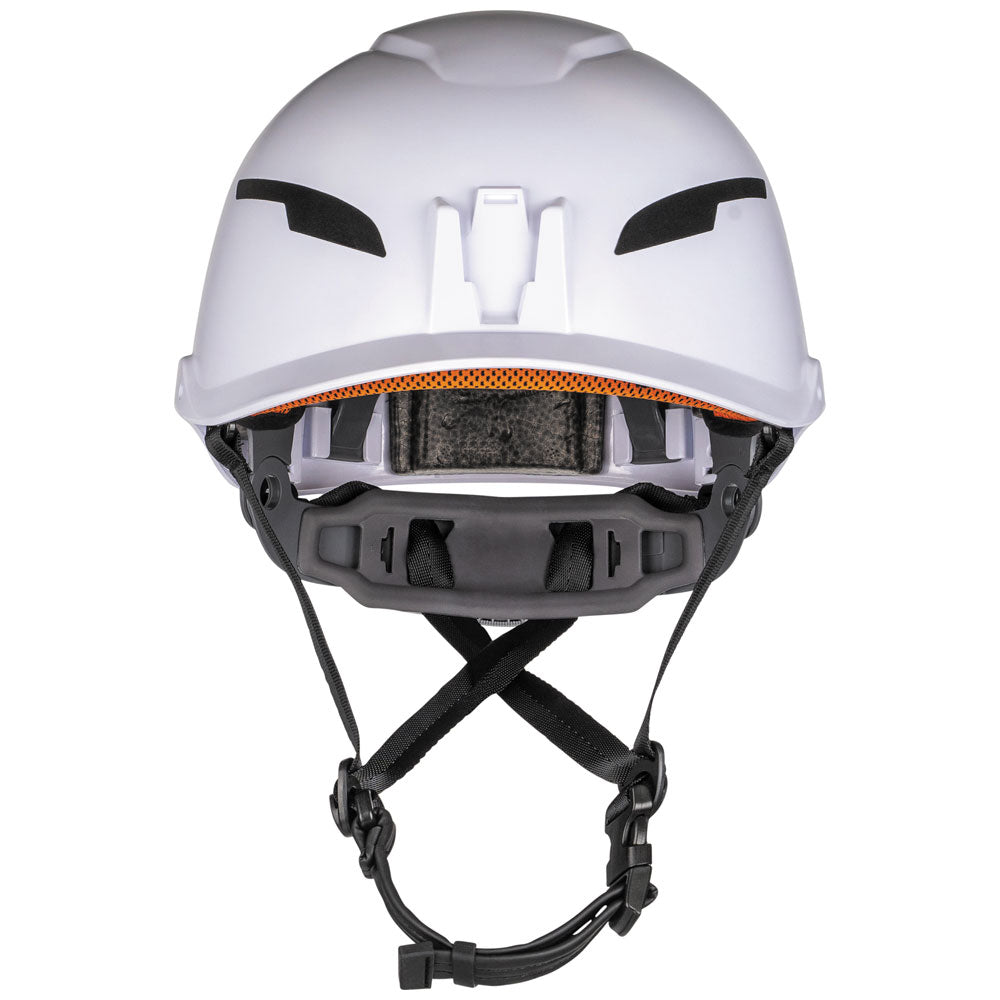 Klein Tools 60564 | Safety Helmet, Type-2, Non-Vented Class E, White