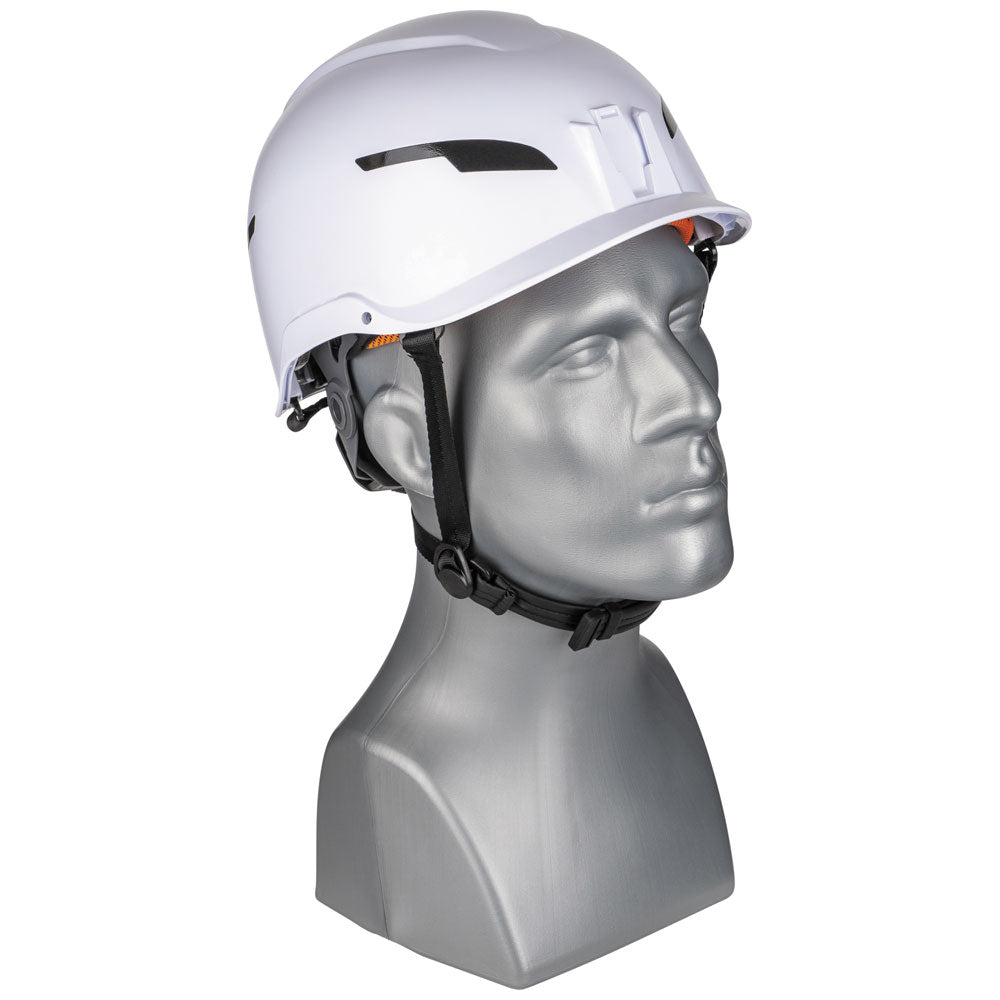 Klein Tools 60564 | Safety Helmet, Type-2, Non-Vented Class E, White