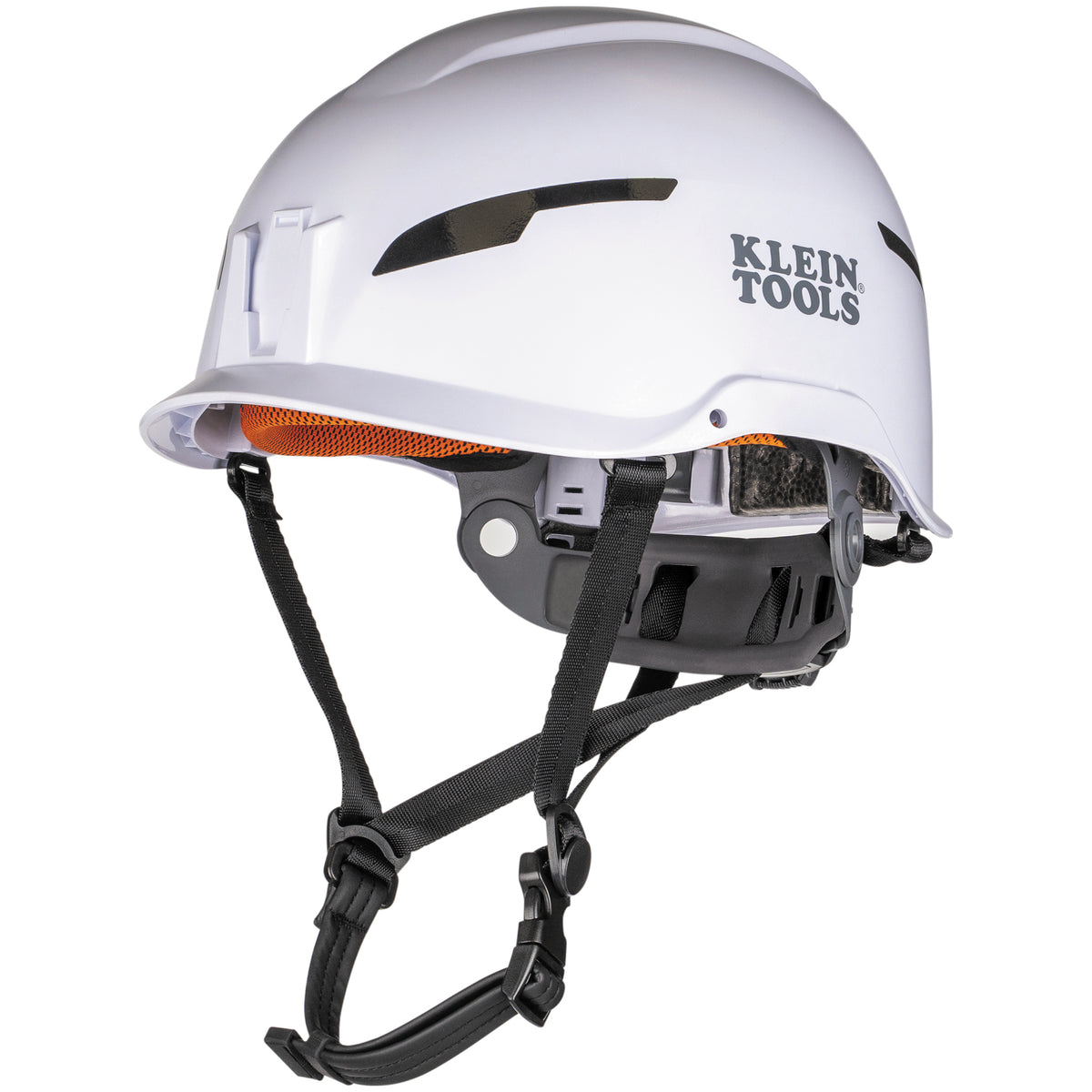 Klein Tools 60564 | Safety Helmet, Type-2, Non-Vented Class E, White