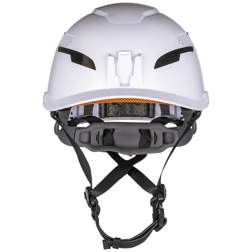 Klein Tools 60565 | Safety Helmet, Type-2, Vented Class C, White