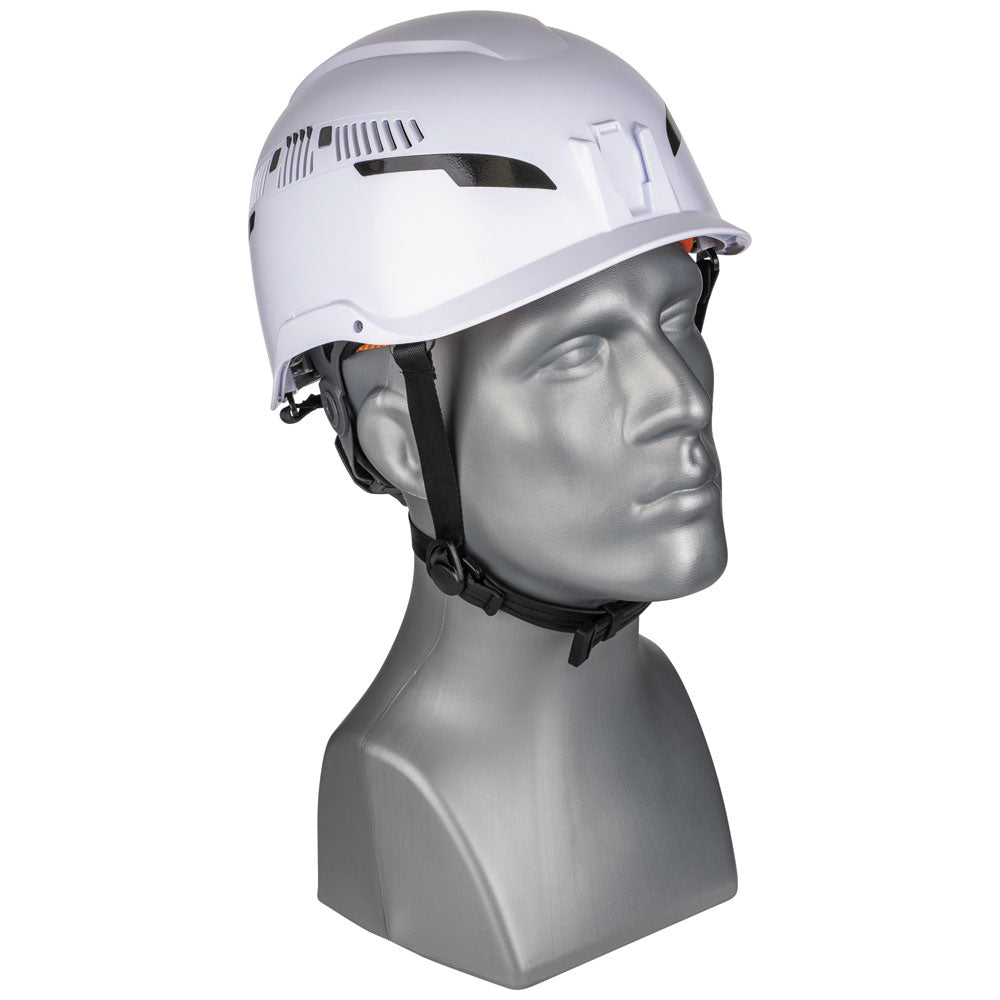 Klein Tools 60565 | Safety Helmet, Type-2, Vented Class C, White