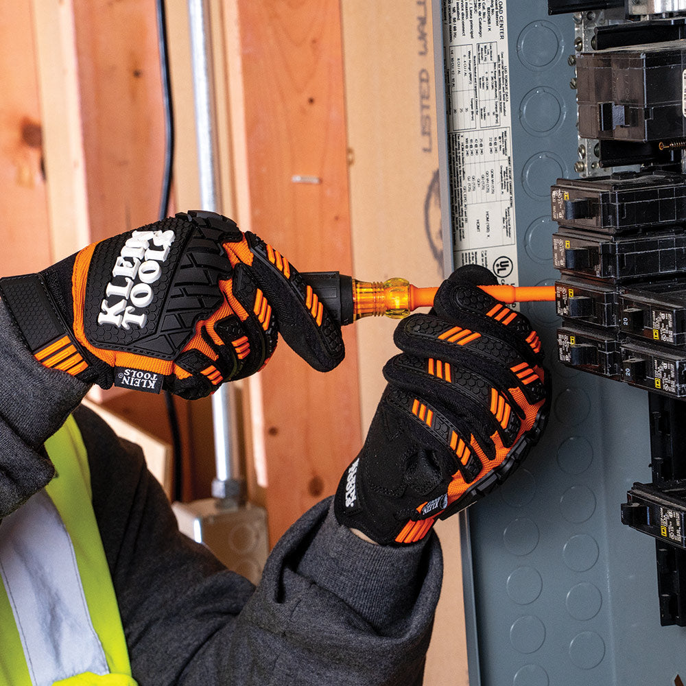 Klein Tools 60601 | Heavy Duty Gloves, X-Large