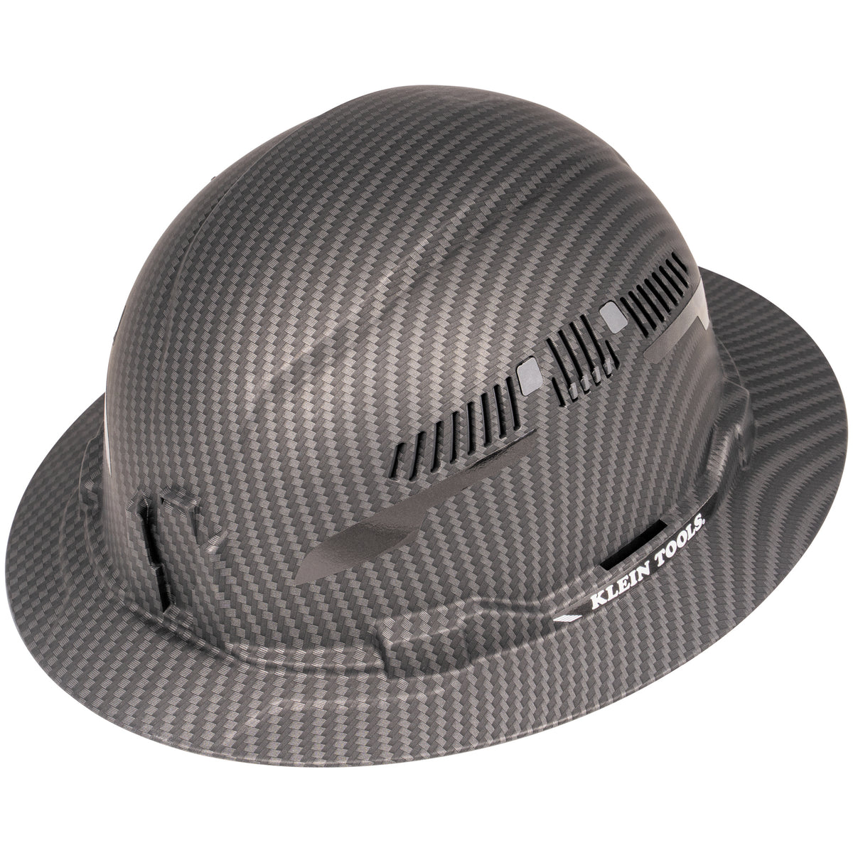 Klein Tools 60626 | Hard Hat, Premium KARBN Pattern, Vented Full Brim, Class C