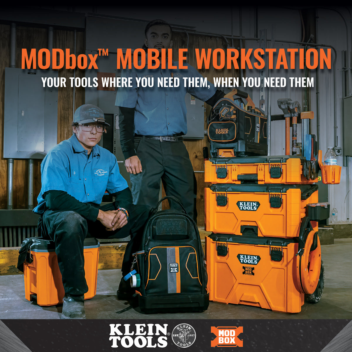 Klein Tools 62203MB | MODbox Tool Bag
