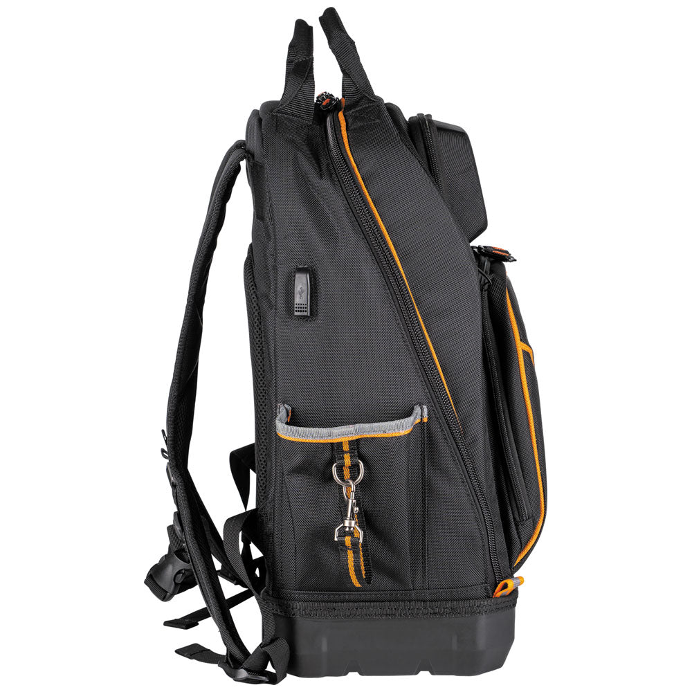 Klein Tools 62800BP | Tradesman Pro XL Tool Bag Backpack, 40 Pockets