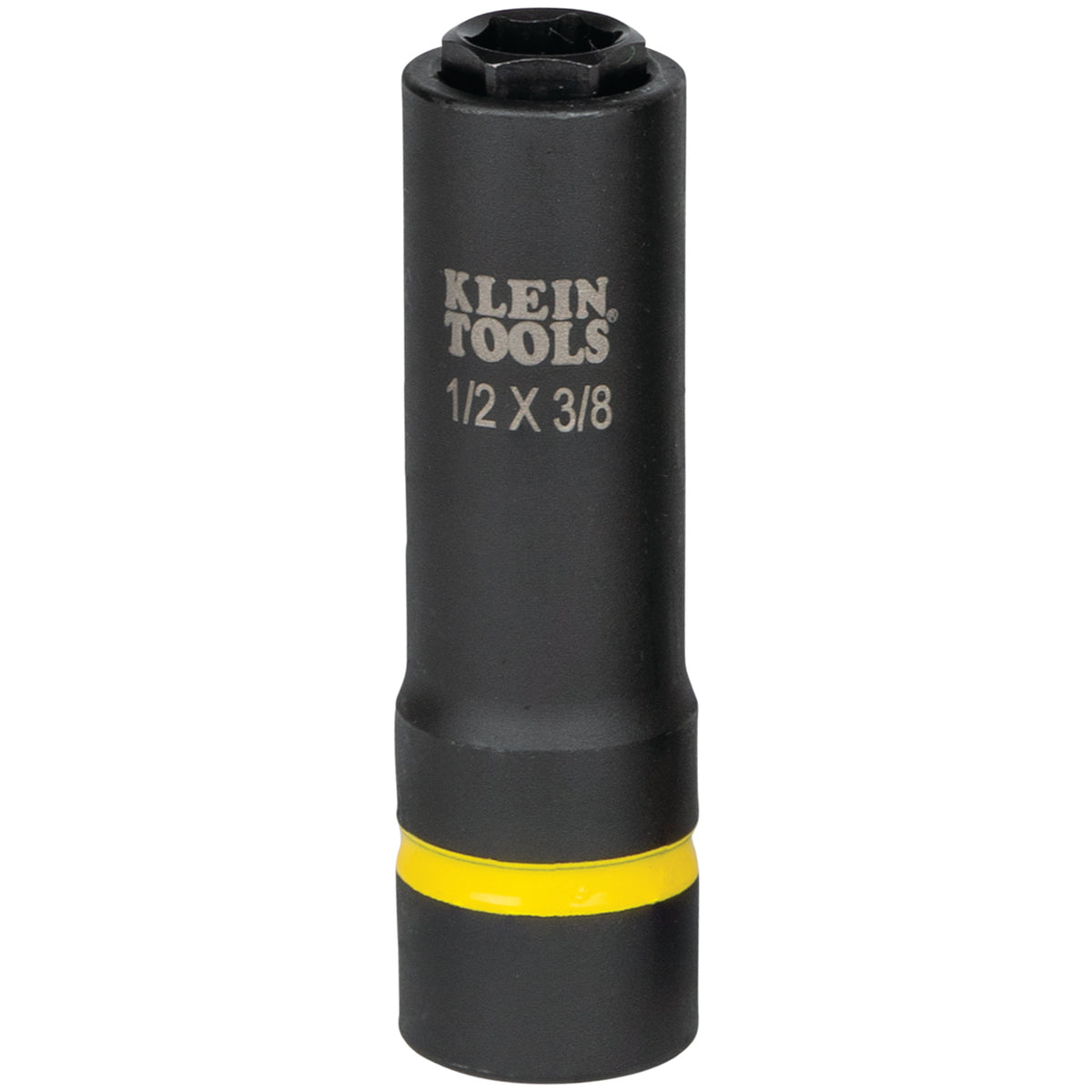 Klein Tools 66061 | 2-in-1 Impact Socket, 6-Point, 1/2 and 3/8-Inch