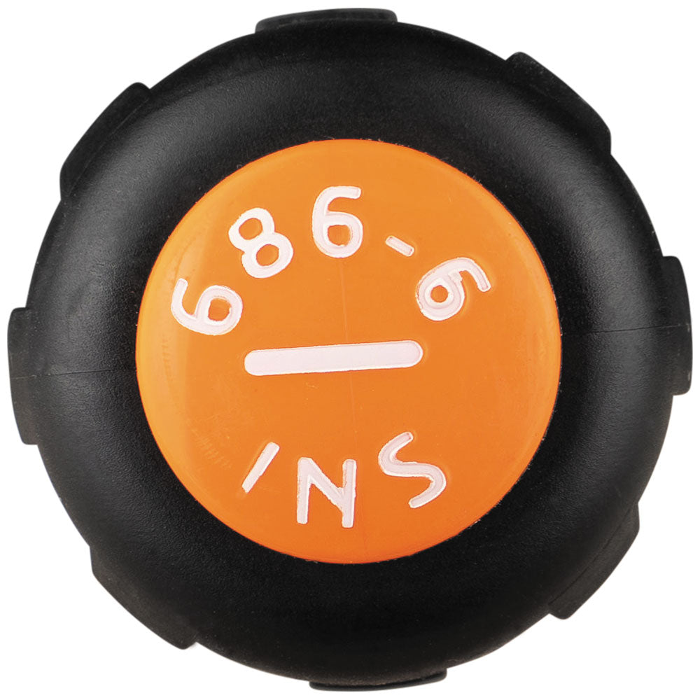 Klein Tools 6866INS | Insulated Screwdriver, 5/16-Inch Cabinet Tip, 6-Inch Shank