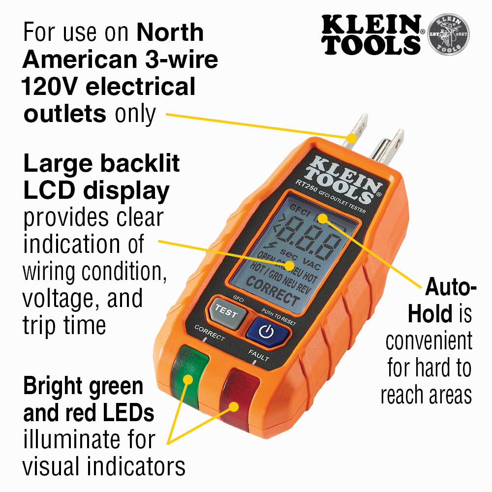 Klein Tools 69355 | Premium Electrical Test Kit