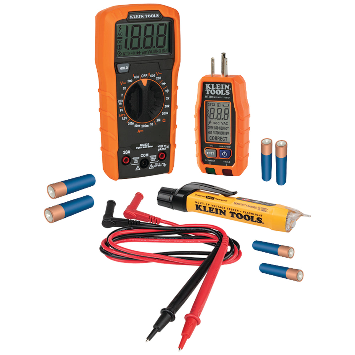 Klein Tools 69355 | Premium Electrical Test Kit