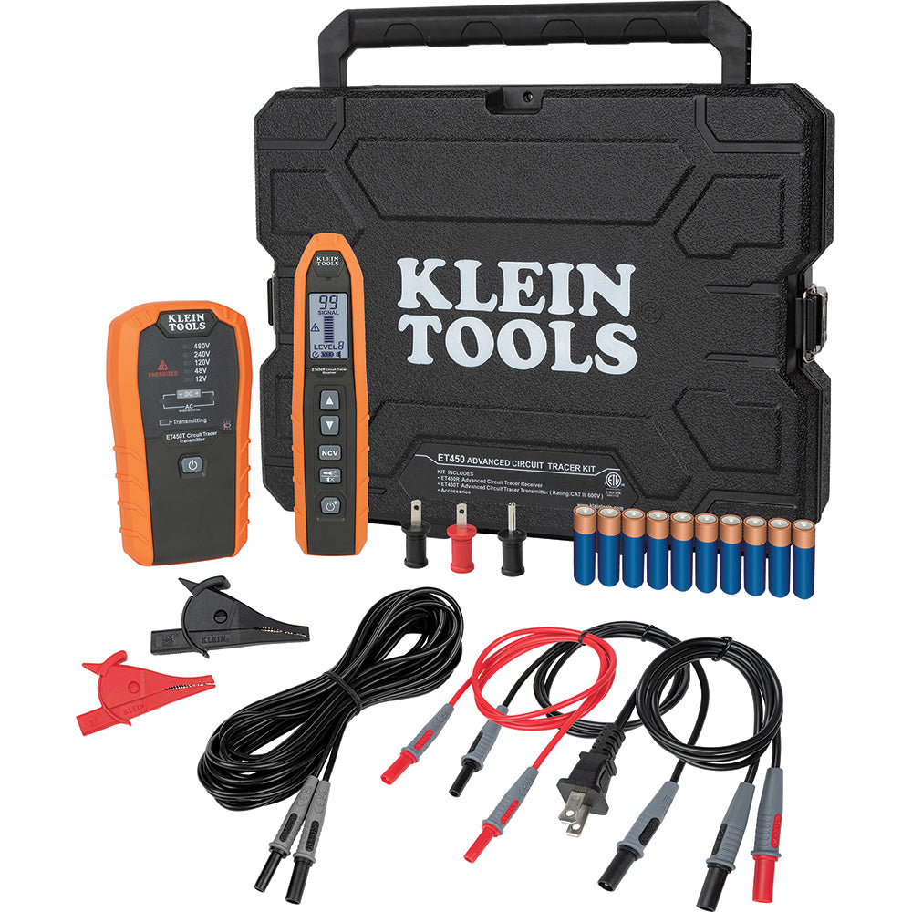 Klein Tools 69360 | Alligator Clips and Outlet Tabs