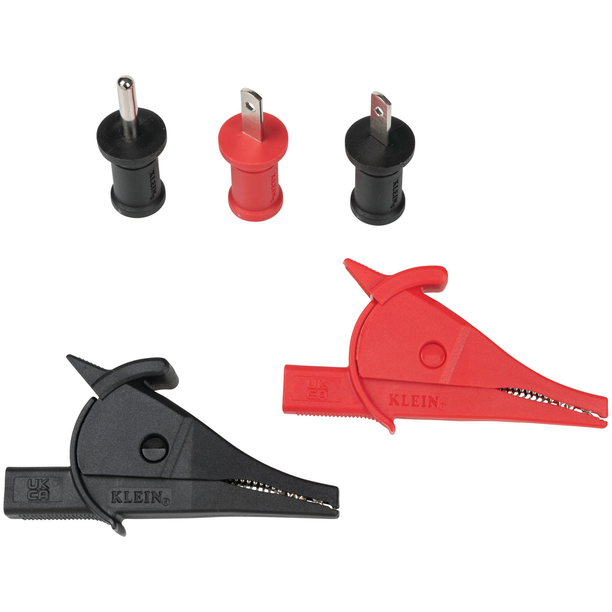 Klein Tools 69360 | Alligator Clips and Outlet Tabs