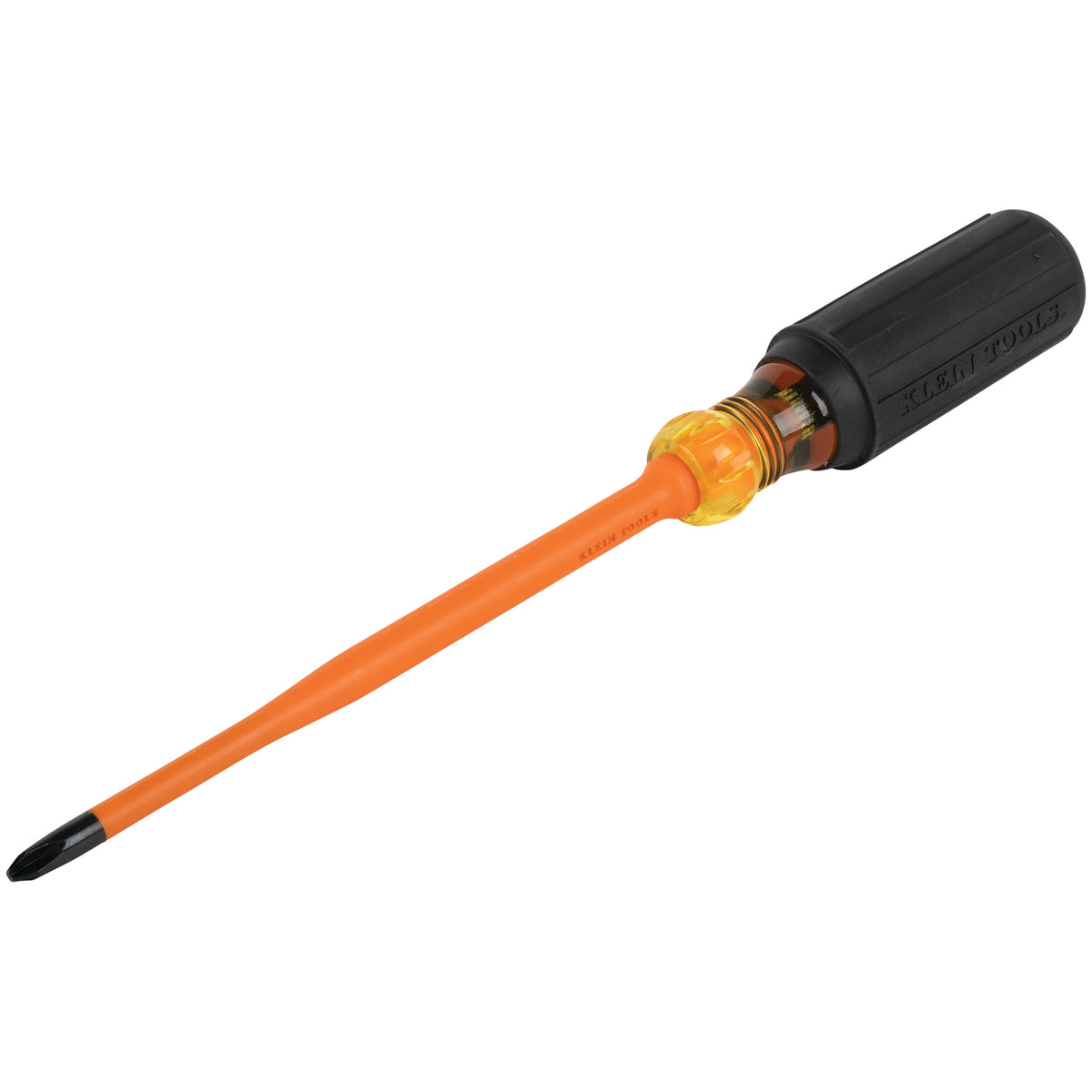 Klein Tools 6936INS | Slim-Tip 1000V Insulated Screwdriver, #2 Phillips, 6-Inch