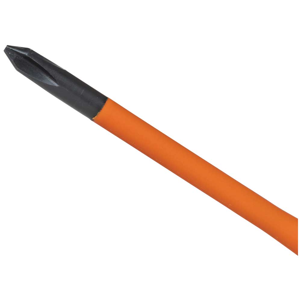 Klein Tools 6956INS | Slim-Tip 1000V Insulated Screwdriver, #1 Phillips, 6-Inch
