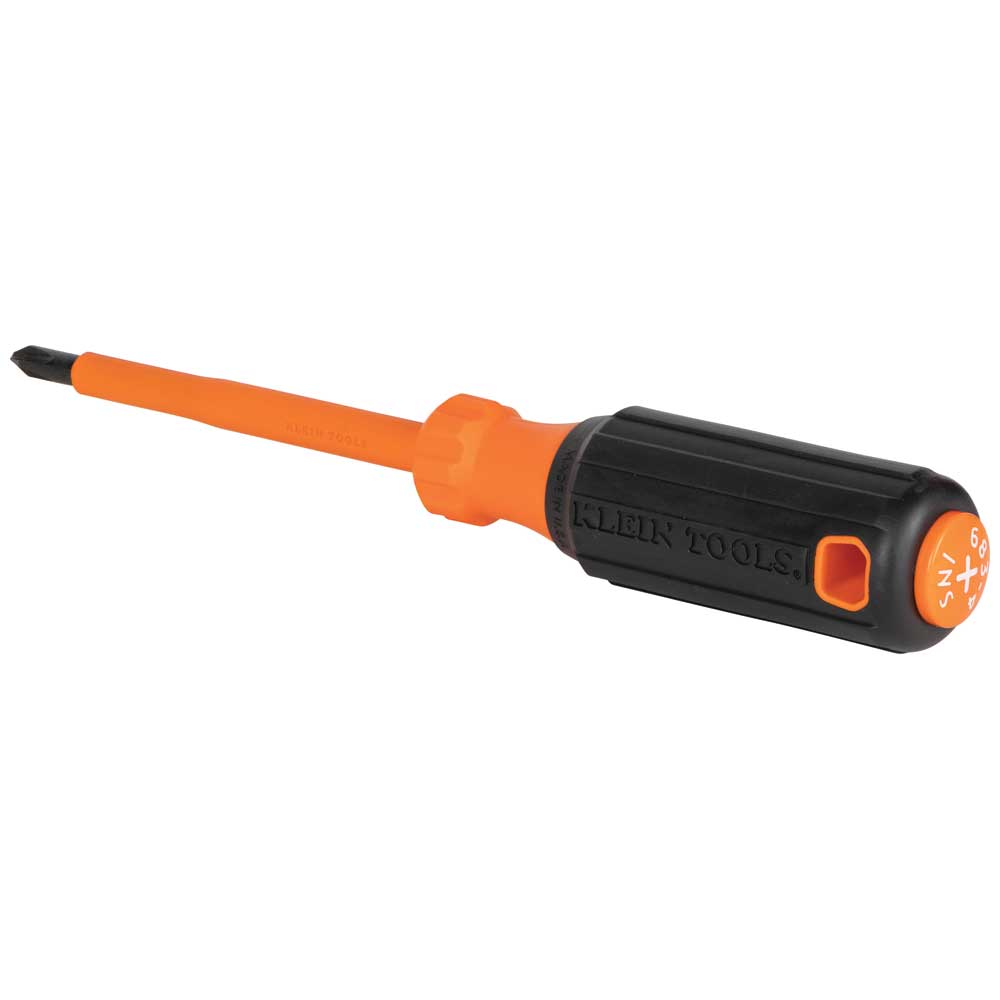Klein Tools 85076INS | Screwdriver Set, 1000V Insulated, 6-Piece
