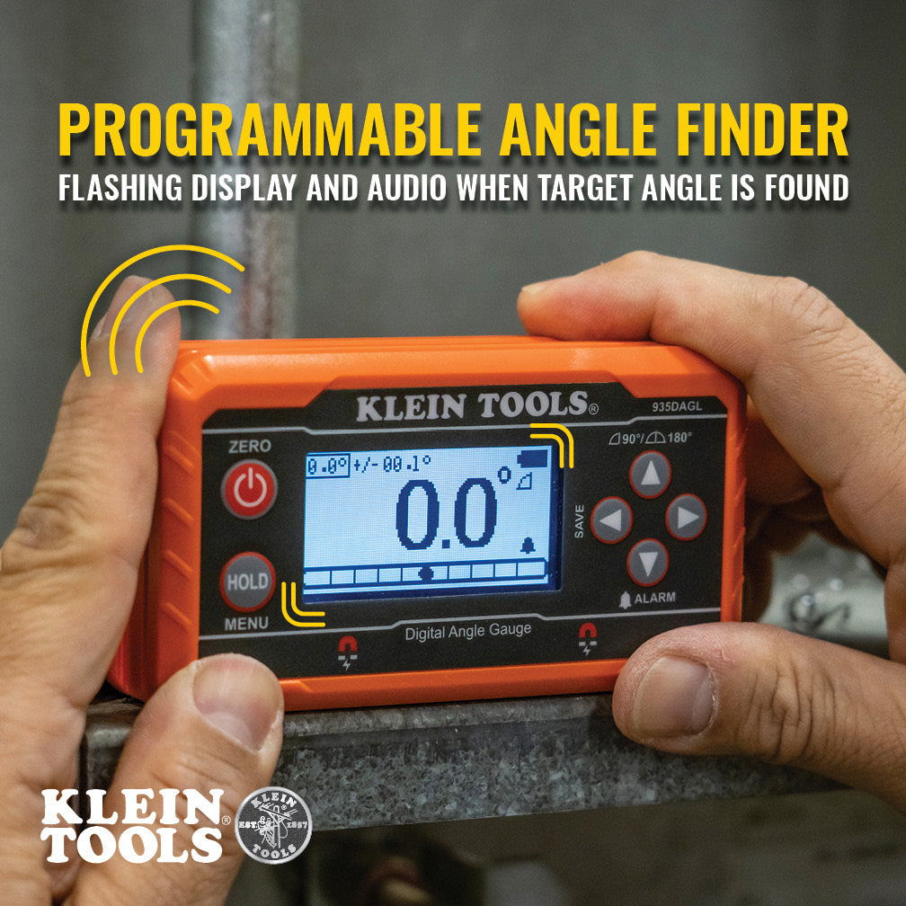 Klein Tools 935DAGL | Digital Level with Programmable Angles