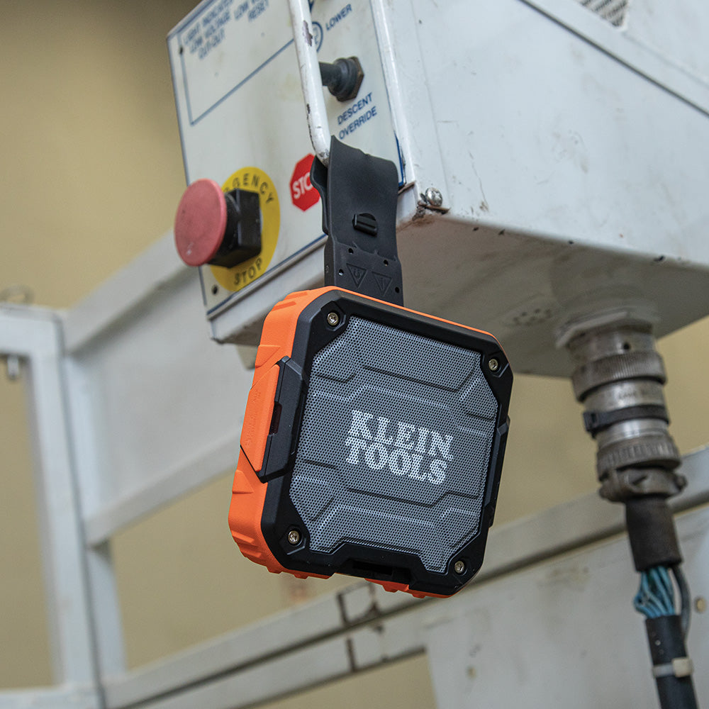 Klein Tools AEPJS2 | Bluetooth Speaker with Magnetic Strap